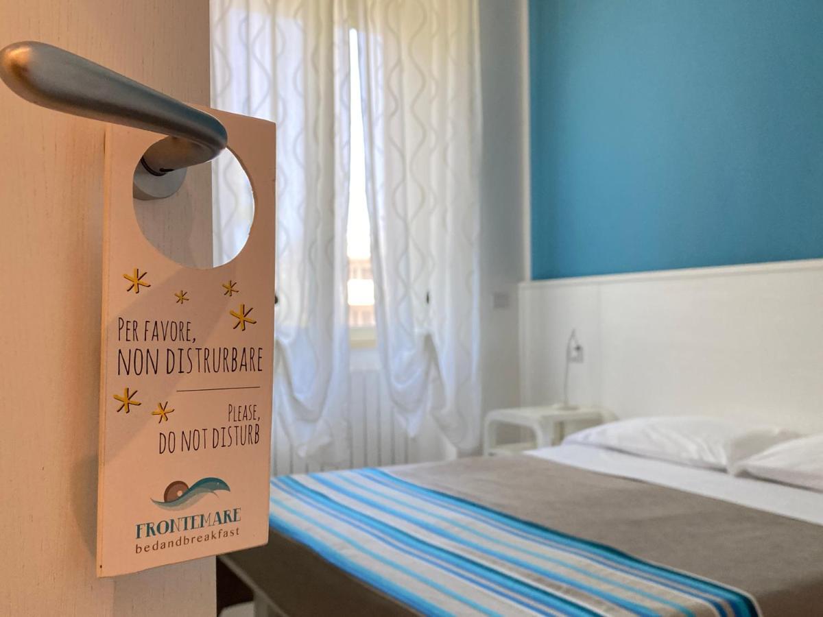 Frontemare Rooms Porto Cesareo Eksteriør bilde